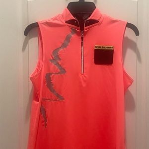 Jamie Sadock zip up tank